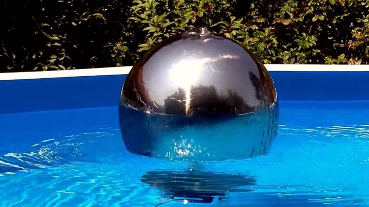 Fontaine Flottante De Fontajet, Pour Piscine Privée. - destiné Fontaine Pour Piscine Fontaine Flottante De Fontajet, Pour Piscine Privée. - destiné Fontaine Pour Piscine