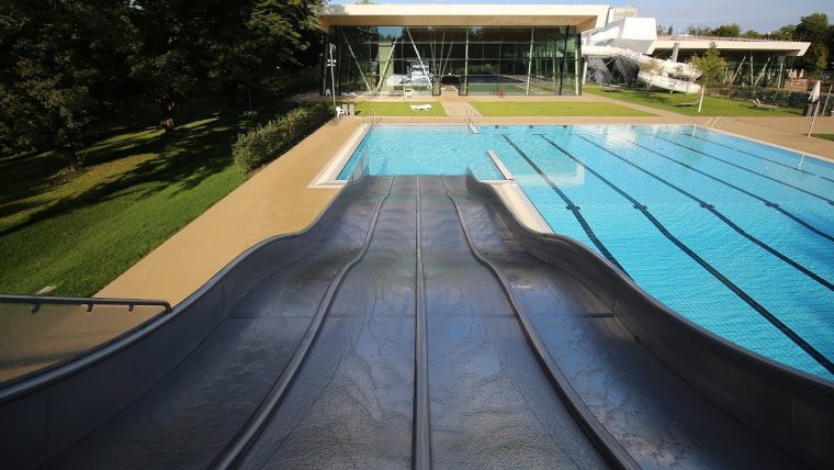 Freibad-Breitrutsche :: Breitwellenrutsche | Freizeitbad Stegermatt  Offenburg tout Piscine Offenburg