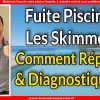 Fuite Piscine : Les Skimmers Comment Diagnostiquer Et Comment Réparer ? concernant Colmateur De Fuite Piscine