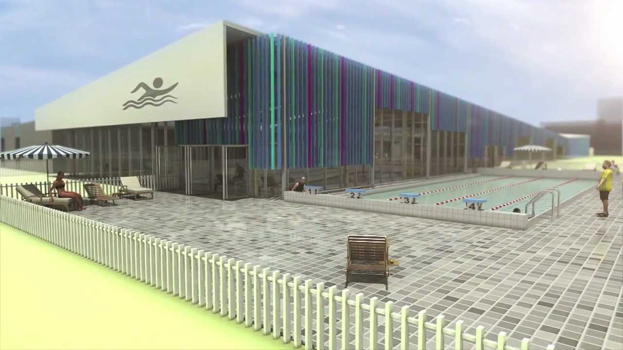 Futur Centre Aquatique De Joué Lès Tours encequiconcerne Piscine Joué Les Tours
