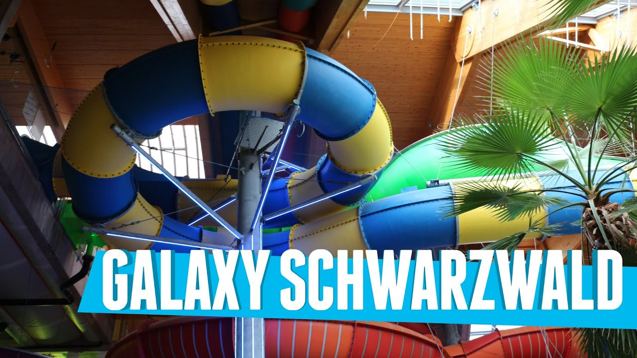 Galaxy Schwarzwald - Alle Rutschen || Tous Les Toboggans! dedans Titisee Piscine