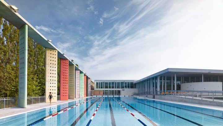 Gallery Of Aquatic Centre Louviers / Drd Architecture - 1 ... avec Piscine Louvier