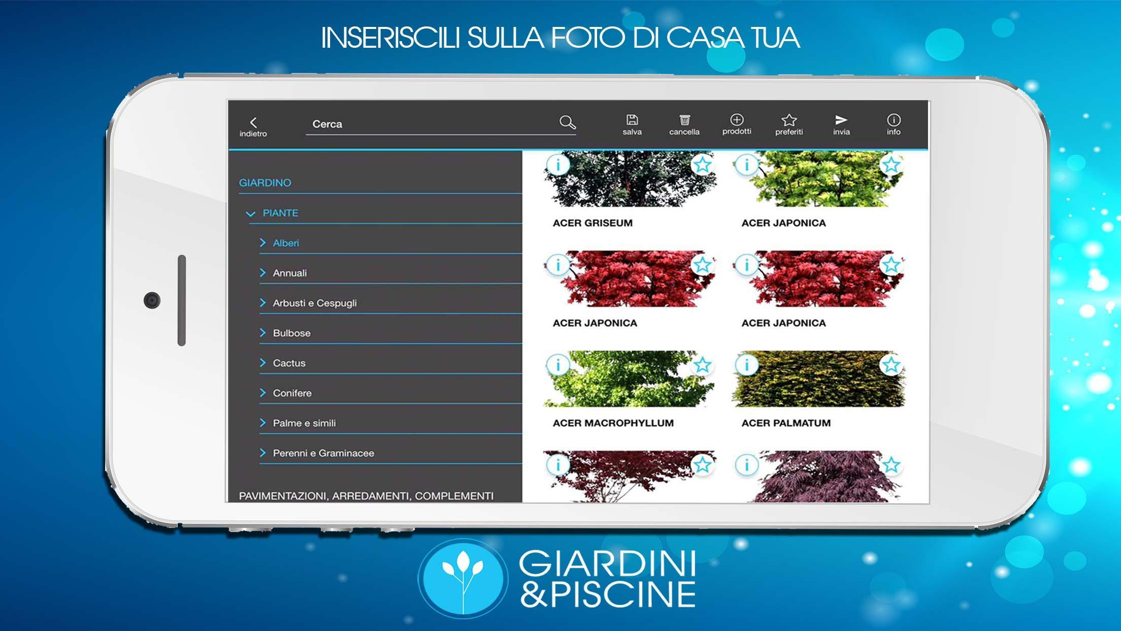 Giardini &amp; Piscine For Android - Apk Download intérieur Palme Piscine
