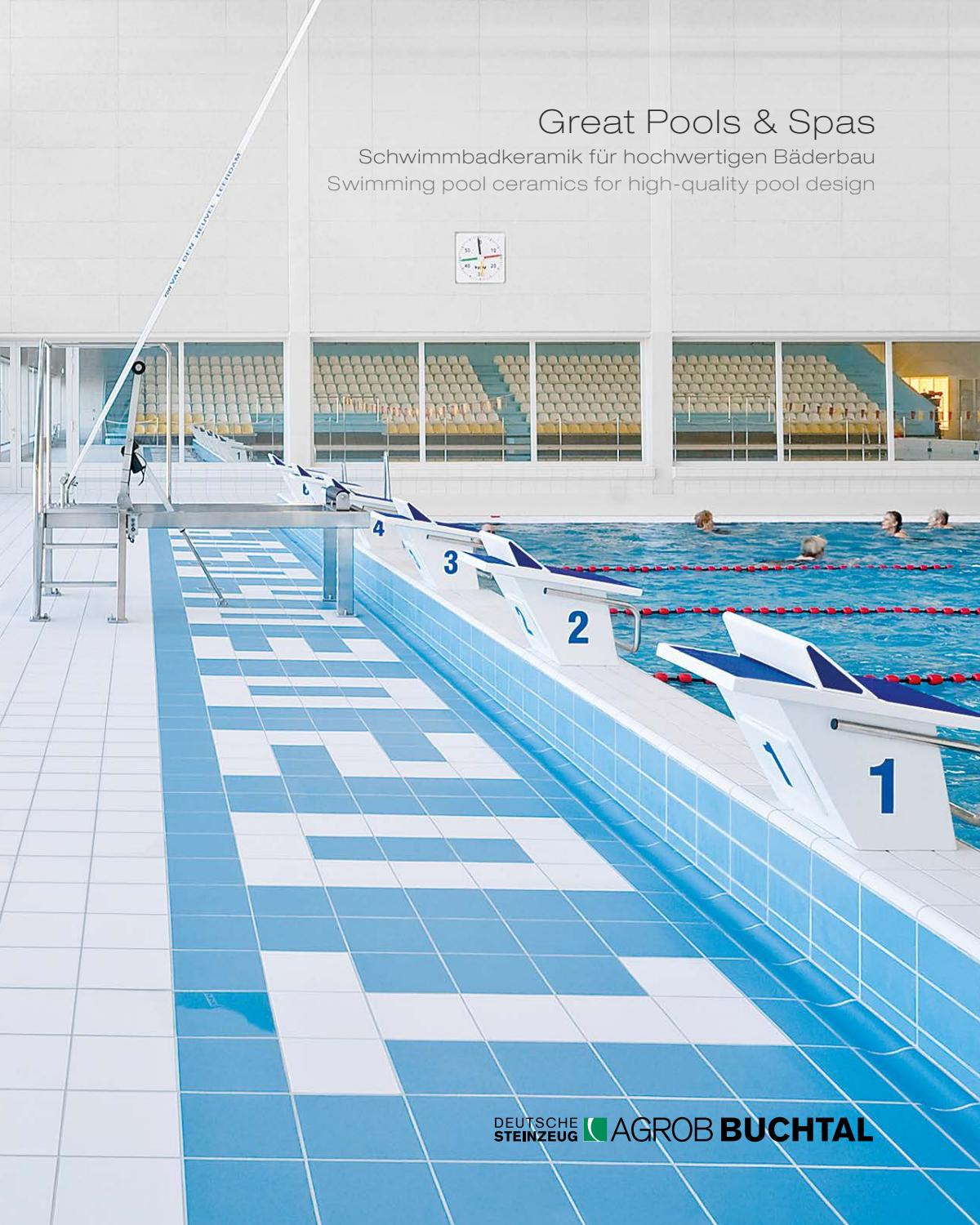Great Pools And Spas Agrob Buchtal By Ceramicsolutions - Issuu serapportantà Piscine Boulloche