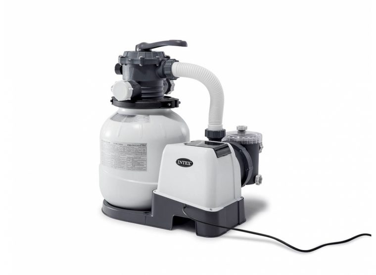 Groupe De Filtration À Sable 6 M³/h - Intex - avec Pompe Pour Piscine Intex Groupe De Filtration À Sable 6 M³/h - Intex - avec Pompe Pour Piscine Intex
