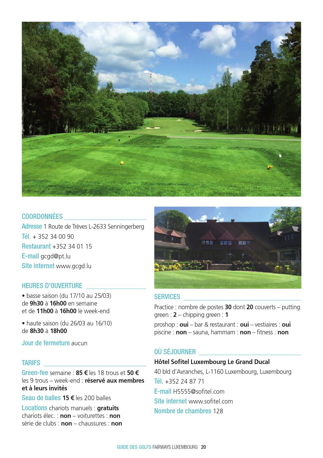 Guide Des Golfs 2016 By H2A - Issuu tout Piscine Avranches