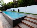 Half Burried Pool &amp; Designer Furniture | Architonic avec Piscine Semi Enterrée Beton