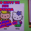 Hello Kitty Ve Fifi Boyama, Hello Kitty Nasıl Boyanır | Coloring Hello  Kitty And Fifi encequiconcerne Piscine A Balle Toysrus