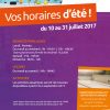 Horaires-Ete-2017-Piscine-Hautmont - Agglo Maubeuge-Val De ... à Piscine Hautmont