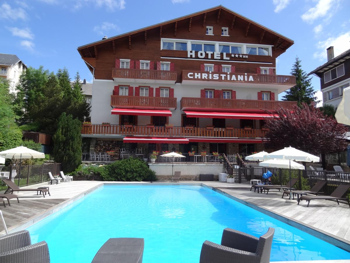 Hotel Christiania, Villard-De-Lans, France - Booking avec Villard De Lans Piscine