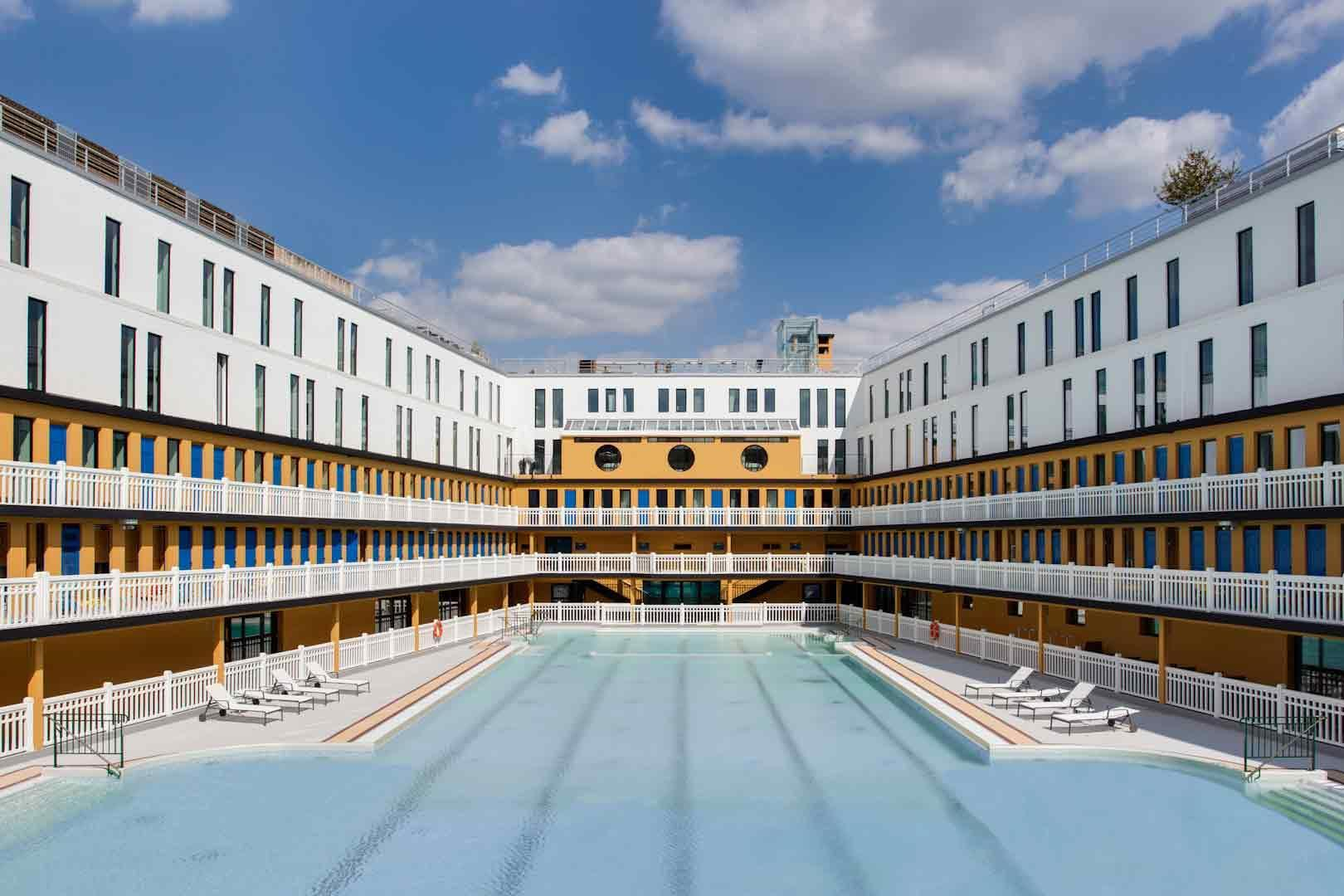 Hôtel Hotel Molitor, Paris - Trivago.fr dedans Piscine Molitor Prix