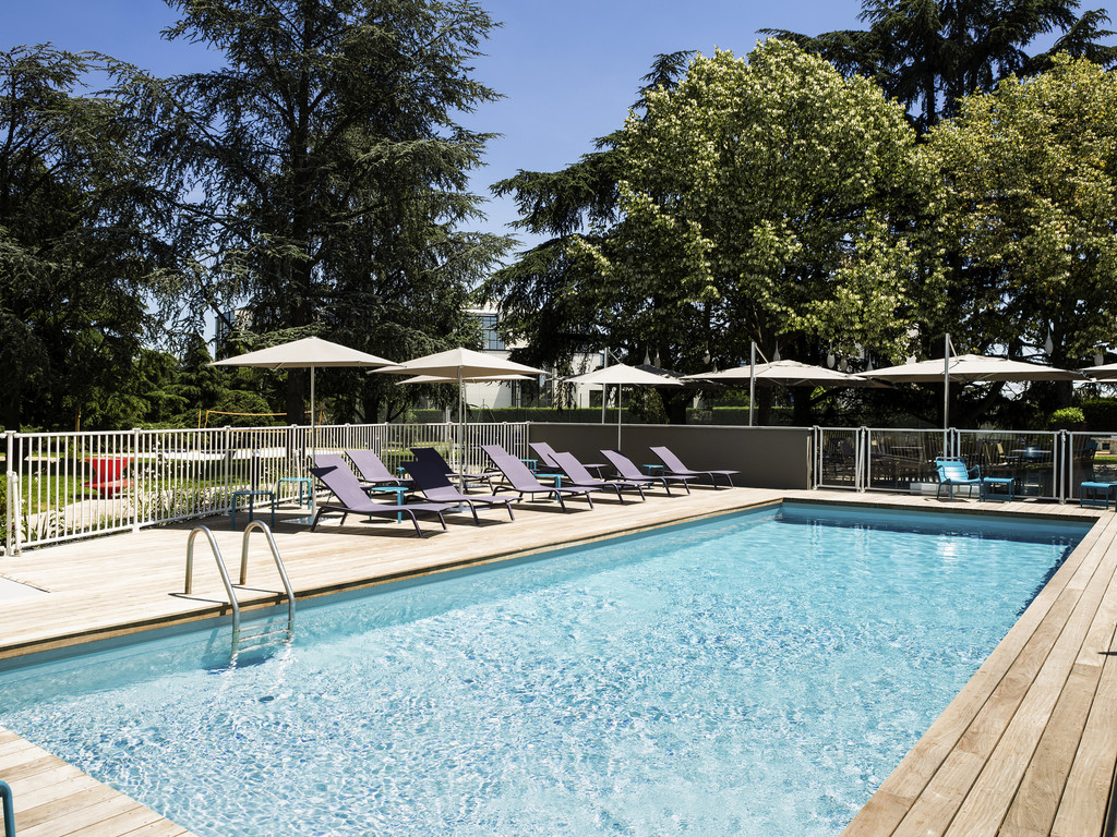 Hotel In Toulouse - Novotel Toulouse Purpan Airport - All tout Piscine St Orens