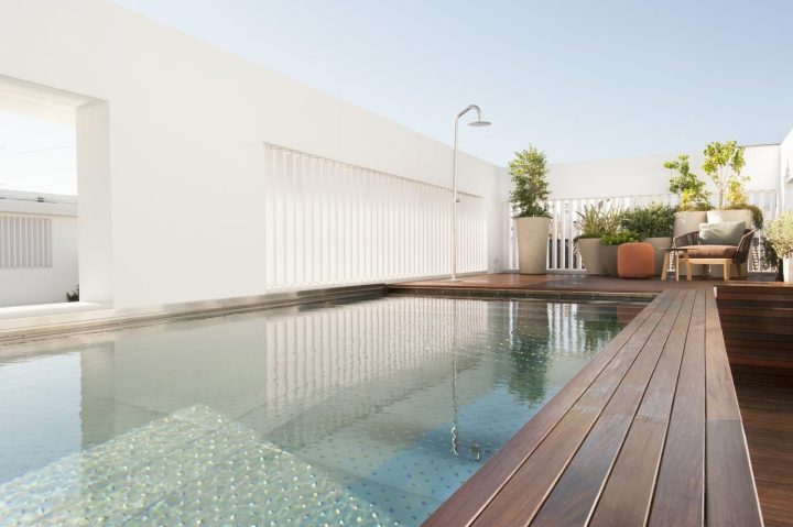 Hotel Mercer Sevilla (İspanya Sevilla) - Booking serapportantà Hotel Seville Piscine