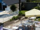 Hotel Restaurant Des Bains (Fransa Saint-Jean-Le-Thomas ... tout Piscine Avranches