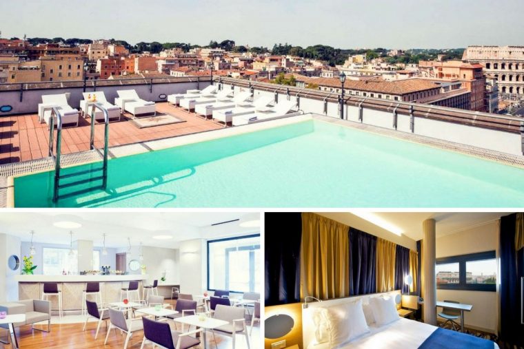 Hôtels À Rome Avec Piscine : Notre Sélection D'hébergements dedans Hotel Rome Avec Piscine