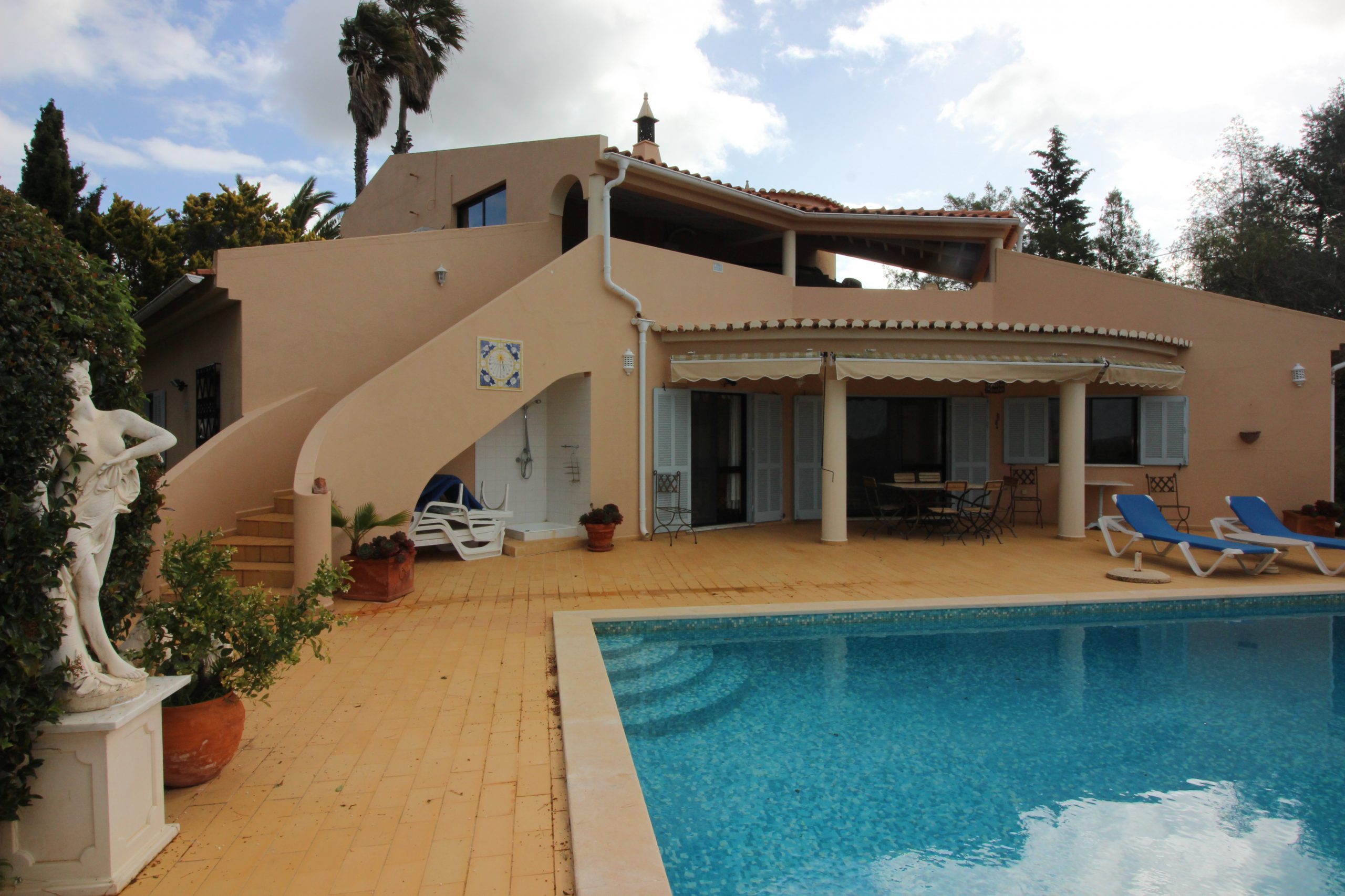 House In Alvor For Rent For 8 People - Rental Ad #63380 destiné Location Maison Portugal Piscine