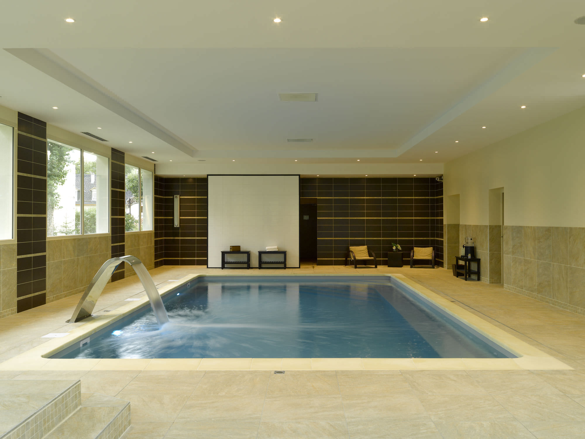 In-Ground Swimming Pool / Concrete / Indoor - Hotel Villard ... pour Villard De Lans Piscine