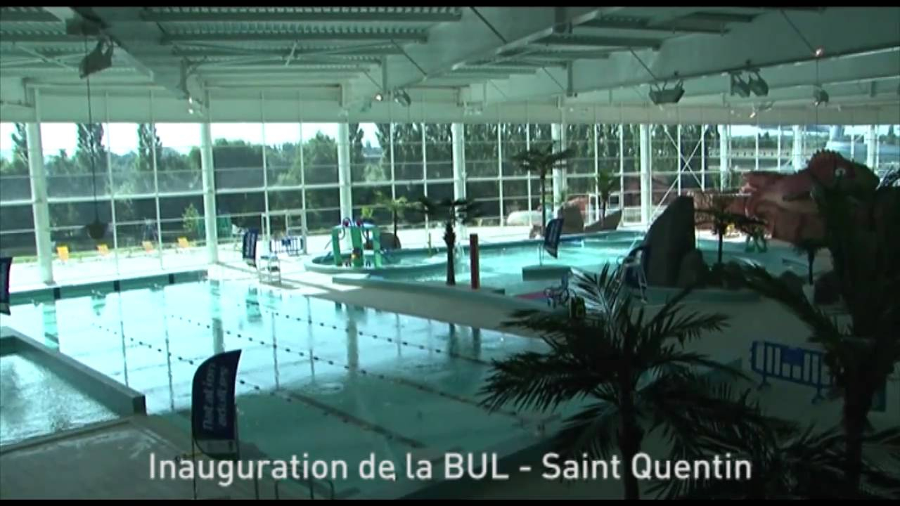 Inauguration De La Bul - 11 Septembre 2010 À Saint Quentin (02) avec Piscine Saint Quentin