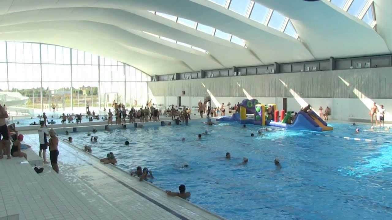 Inauguration Du Centre Aquatique Du Val D'europe serapportantà Piscine Val D Europe