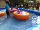 Inflatable Pool For Water Ball Or Bumper Boats - Waterball ... avec Tobogan Piscine