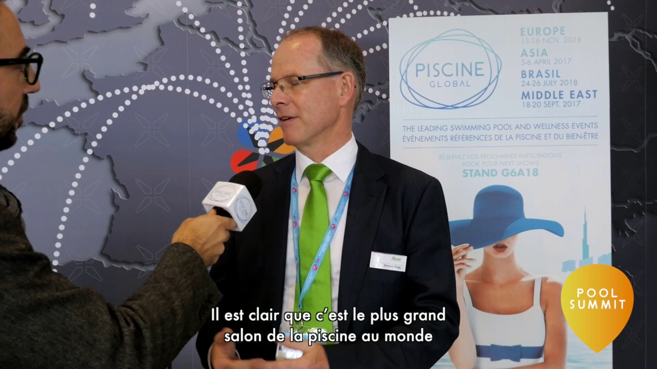 Interview Piscine Global Europe 2016 - Dietmar Rogg (Bsw) serapportantà Salon De La Piscine 2017