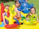 Intex 57454 Ocean Play Center Piscine Gonflable Pour Enfants ... à Aire De Jeux Gonflable Avec Piscine