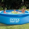 Intex Easy Pool-Set 3,96 X ↕0,84M tout Piscine Autoportante Intex