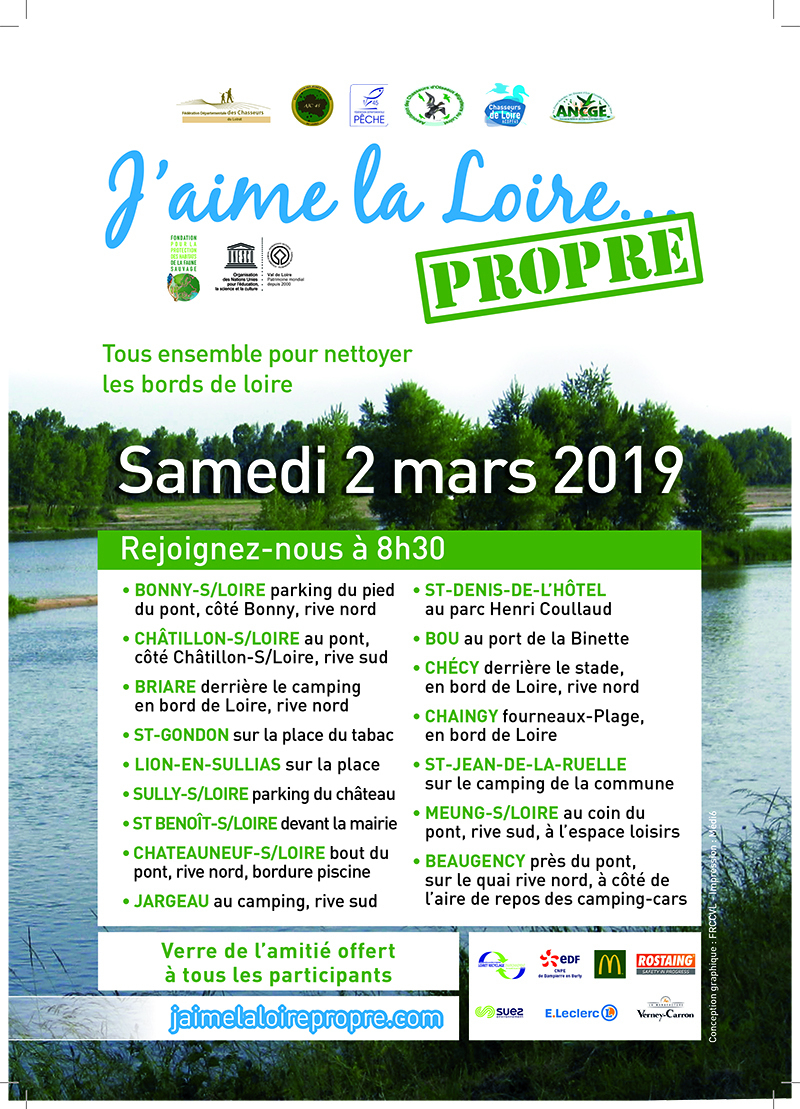 J'aime La Loire Propre 2019 | Dampierre-En-Burly encequiconcerne Piscine Dampierre En Burly