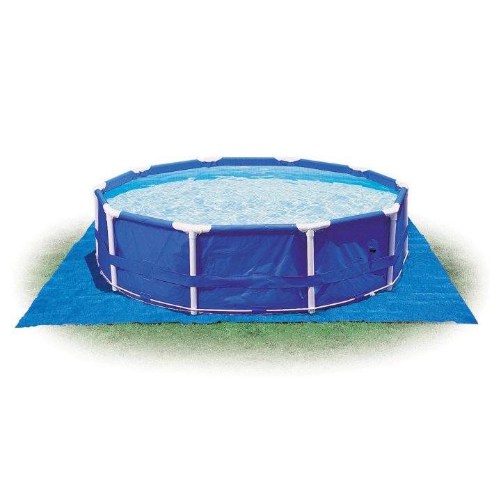 Jardin, Terrasse Intex Tapis Solaire Chauffant Tapis De ... concernant Tapis Piscine Hors Sol