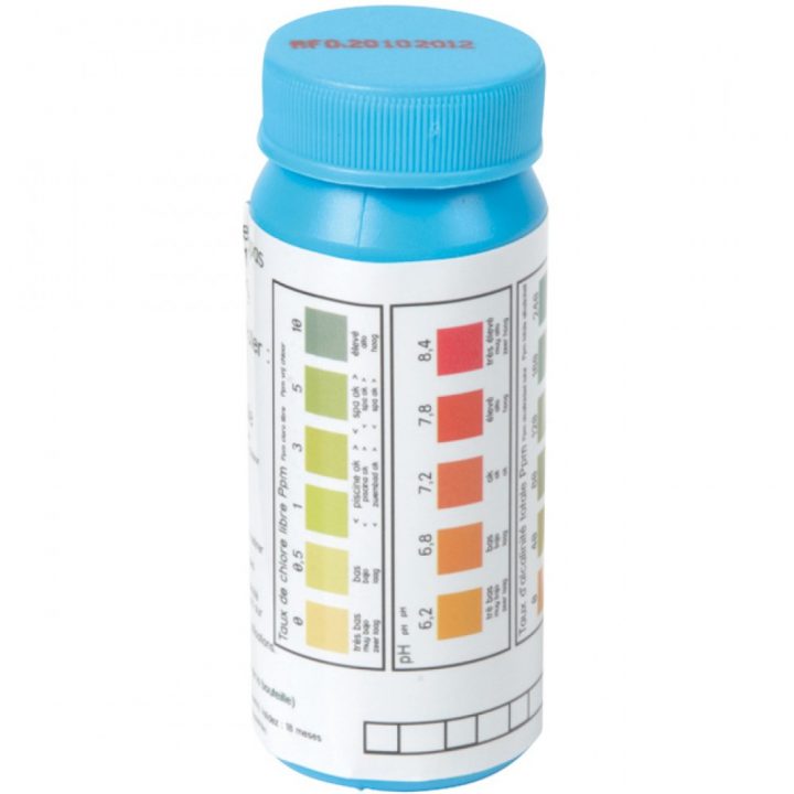 Kit Analyse Eau Piscine 3 En 1 dedans Analyse Eau Piscine