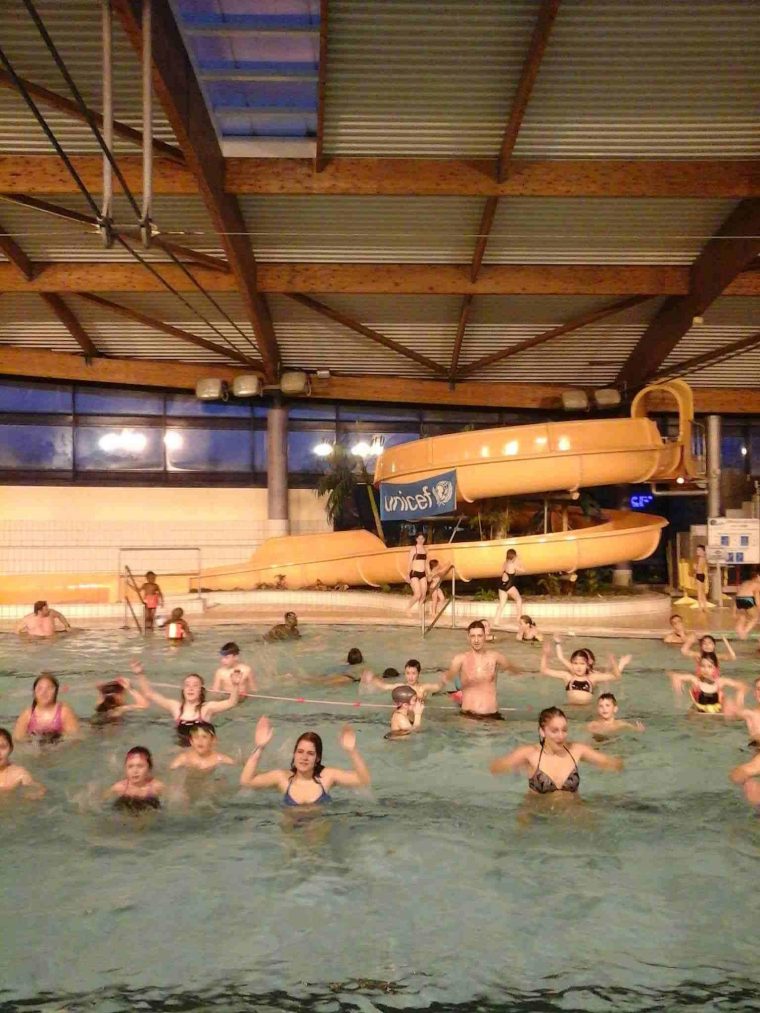 La Piscine De Saint-Marcel Fête La Nuit De L'eau, Samedi ... à Piscine St Marcel