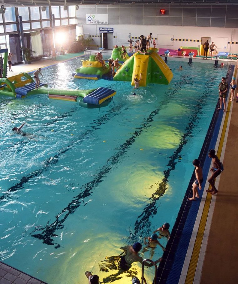 La Piscine Municipale - Ville De Vélizy-Villacoublay concernant Piscine Velizy