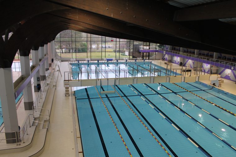 La Piscine Olympique À Forbach | Ot Pays De Forbach intérieur Piscine Forbach