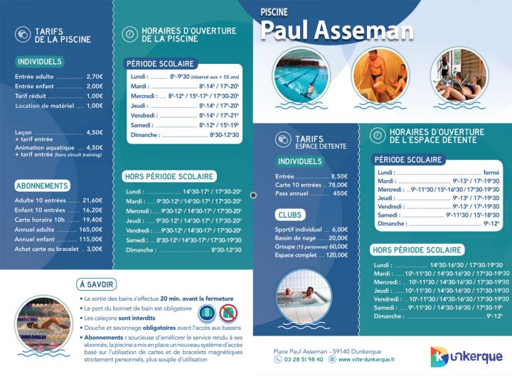 La Piscine Paul Asseman encequiconcerne Piscine Paul Asseman