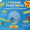 La Piscine « Plein Soleil » Fête Ses 40 Ans ! | Du 02 Au 03 ... tout Piscine Maizieres Les Metz