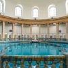 La #piscine #ronde Nancy-Thermal Met La #mosaïque À L ... concernant Piscine Ronde Nancy