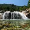 La Rivière Du Cavu Et Ses Piscines Naturelles - Vivacorsica avec Piscine Naturelle D Eau Chaude Corse Du Sud