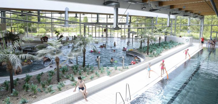 La Vague avec Piscine Soisy Sous Montmorency