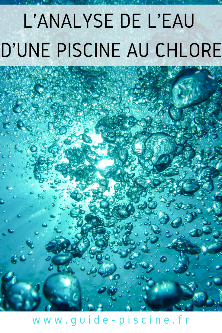 L'analyse De L'eau D'une Piscine Au Chlore | Eau De Piscine ... dedans Alcalinité Piscine