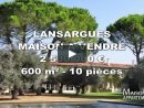 Lansargues - Maison A Vendre - 2 500 000 € - 600 M² - 10 Pièces intérieur Piscine Lansargues