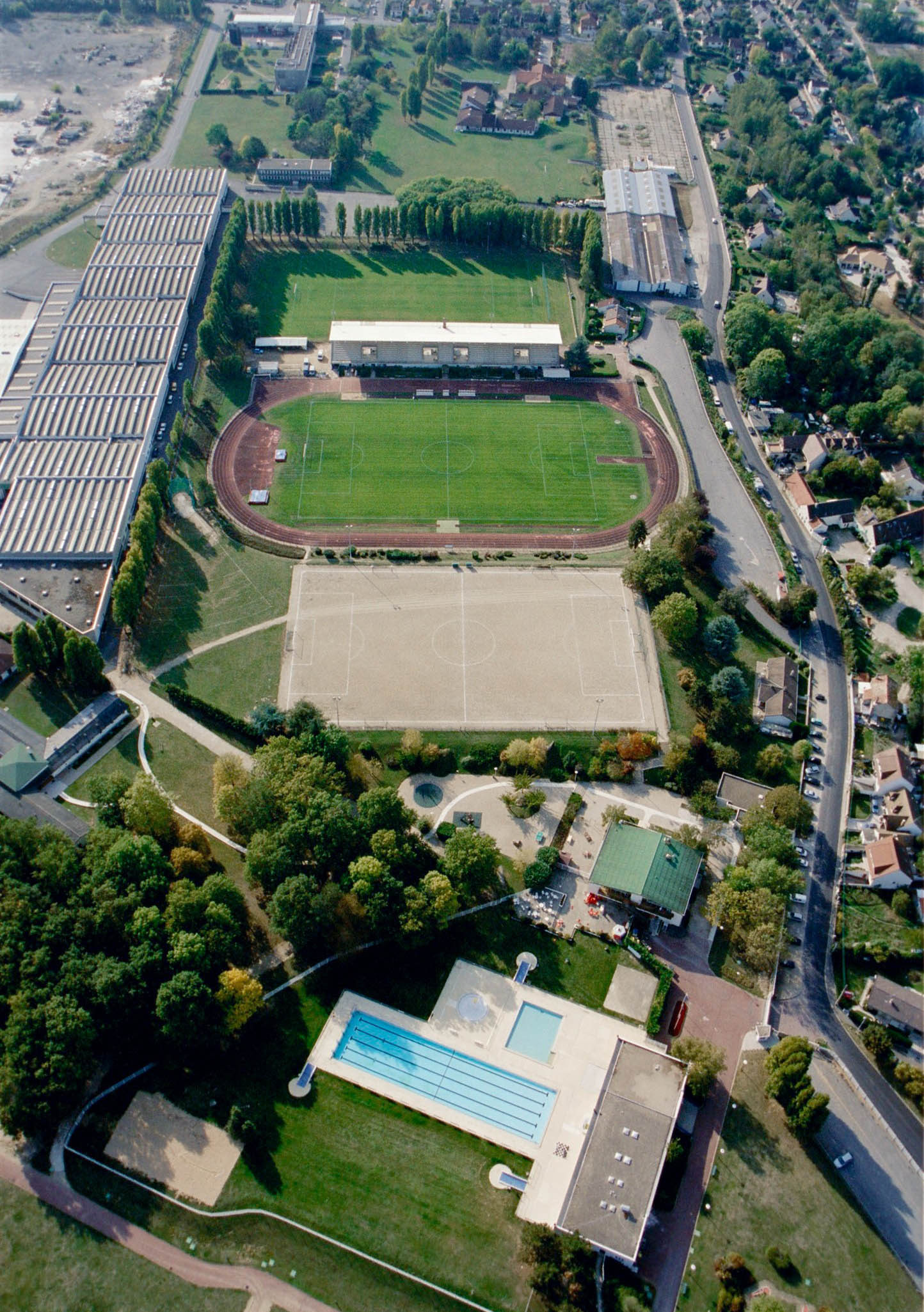 Le Bois D'auteuil, Un Nouveau Quartier De Villecresnes ... à Piscine Villecresnes