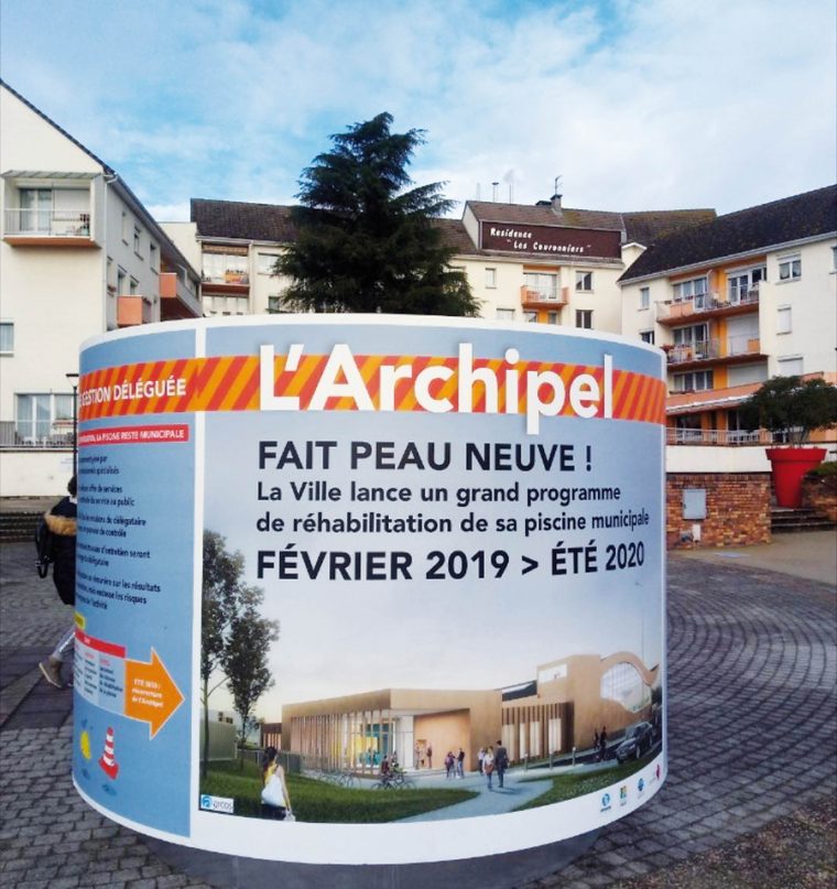Le Calendrier Des Travaux / Réhabilitation De L'archipel ... encequiconcerne Piscine Petit Couronne
