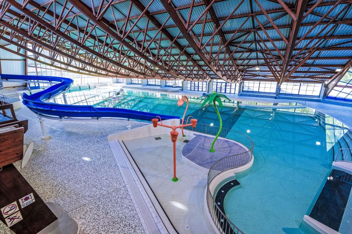 Le Centre Nautique Roger Couderc - Ville De Saint-Chamond ... dedans Piscine St Chamond