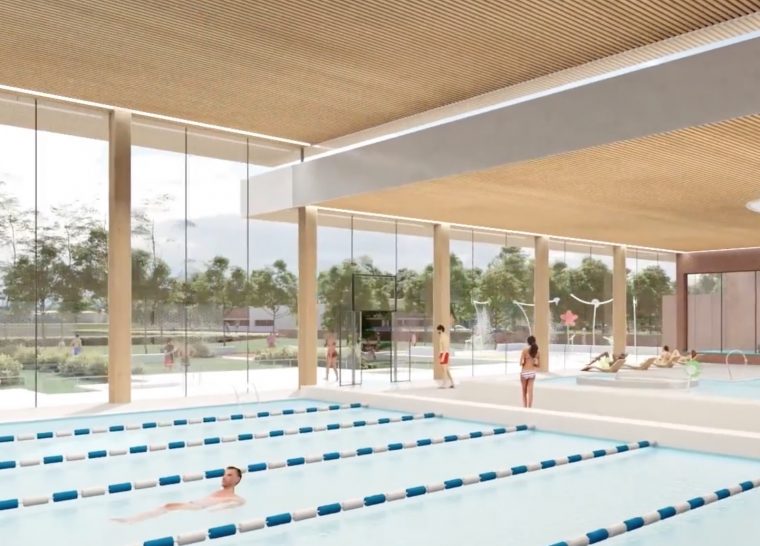 Le Nouveau Centre Aquatique Intercommunal De Lavaur Devrait ... tout Piscine Lavaur