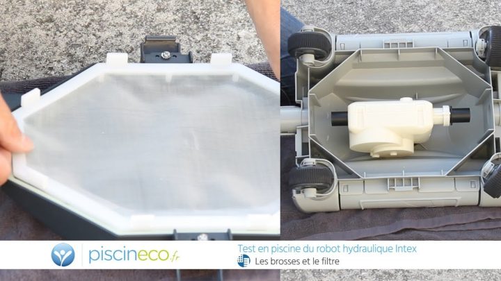 Le Robot Pour Piscine Hors Sol Intex - Réf 28001 serapportantà Robot Piscine Hors Sol Intex