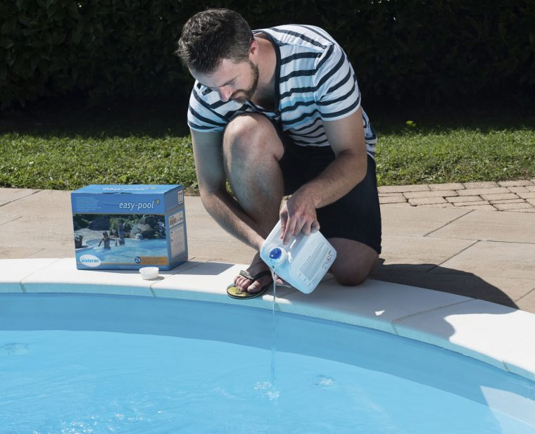 Le Stabilisant - Piscines Waterair tout Stabilisant Piscine