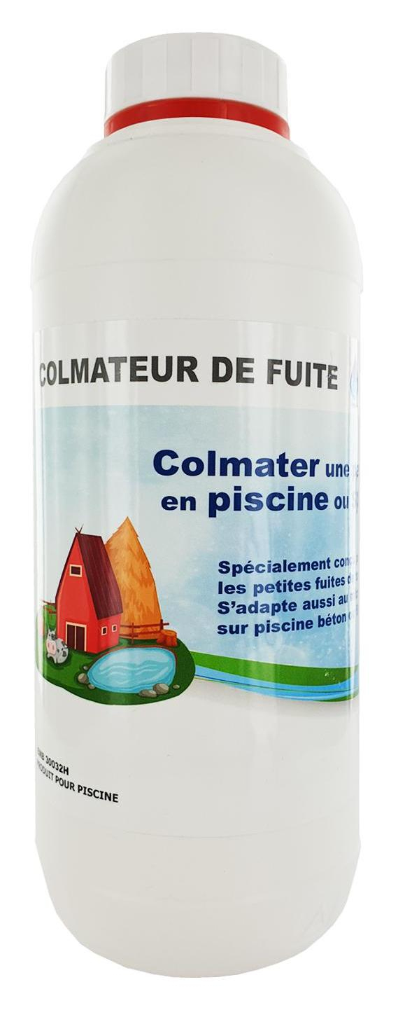 Leak Sealing Liquid - 1L avec Colmateur De Fuite Piscine