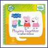 Leapstart 3D Peppa Pig Playing Together Book Level 1 Free Shipping pour Peppa Pig À La Piscine
