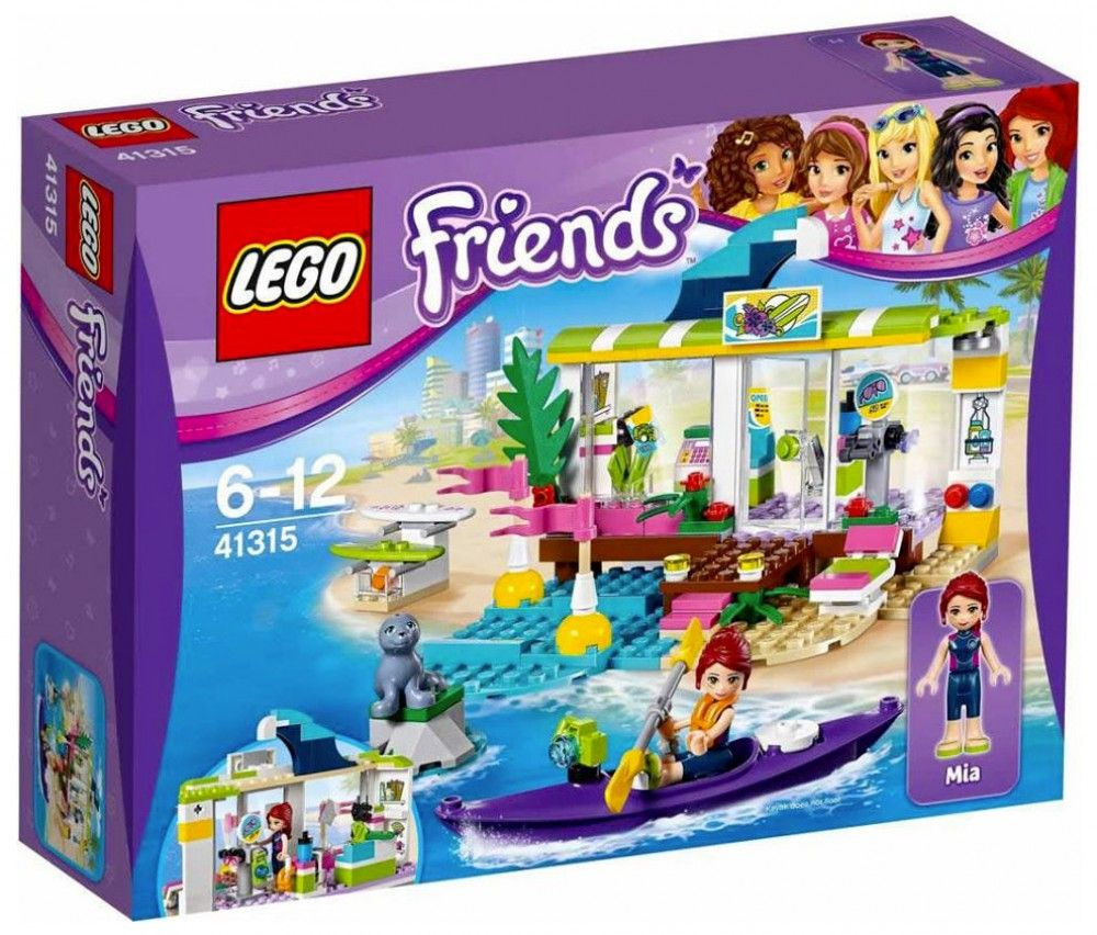 Lego Friends 41315 Le Magasin De Plage | Lego Friends, Lego ... pour Lego Friends Piscine