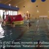 Les Élèves D'iac Suivent La Formation &quot;natation Et Secourisme&quot; intérieur Piscine Chatellerault